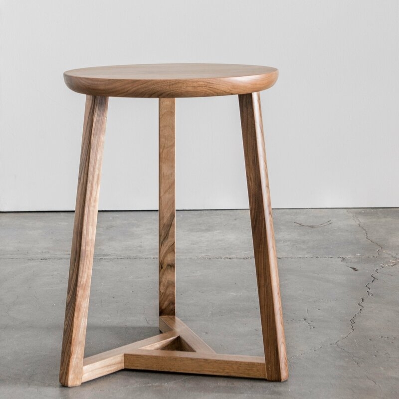 Chantrell Solid Wood End Table - Image 3