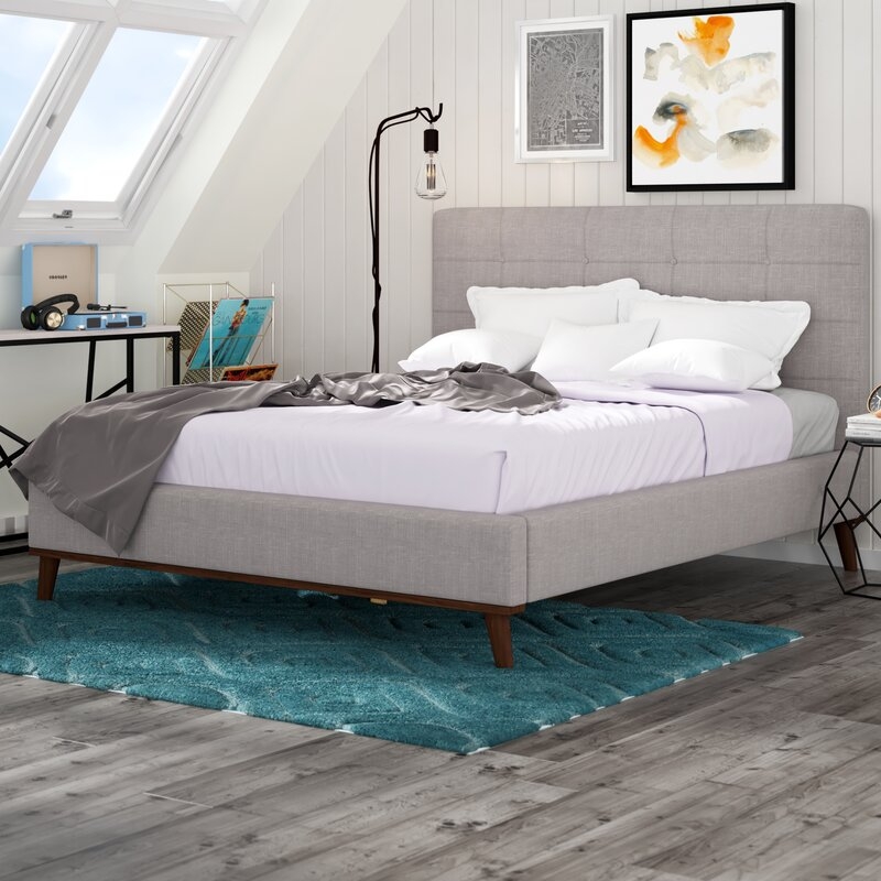 Jeterson Upholstered Queen Platform Bed - Image 1