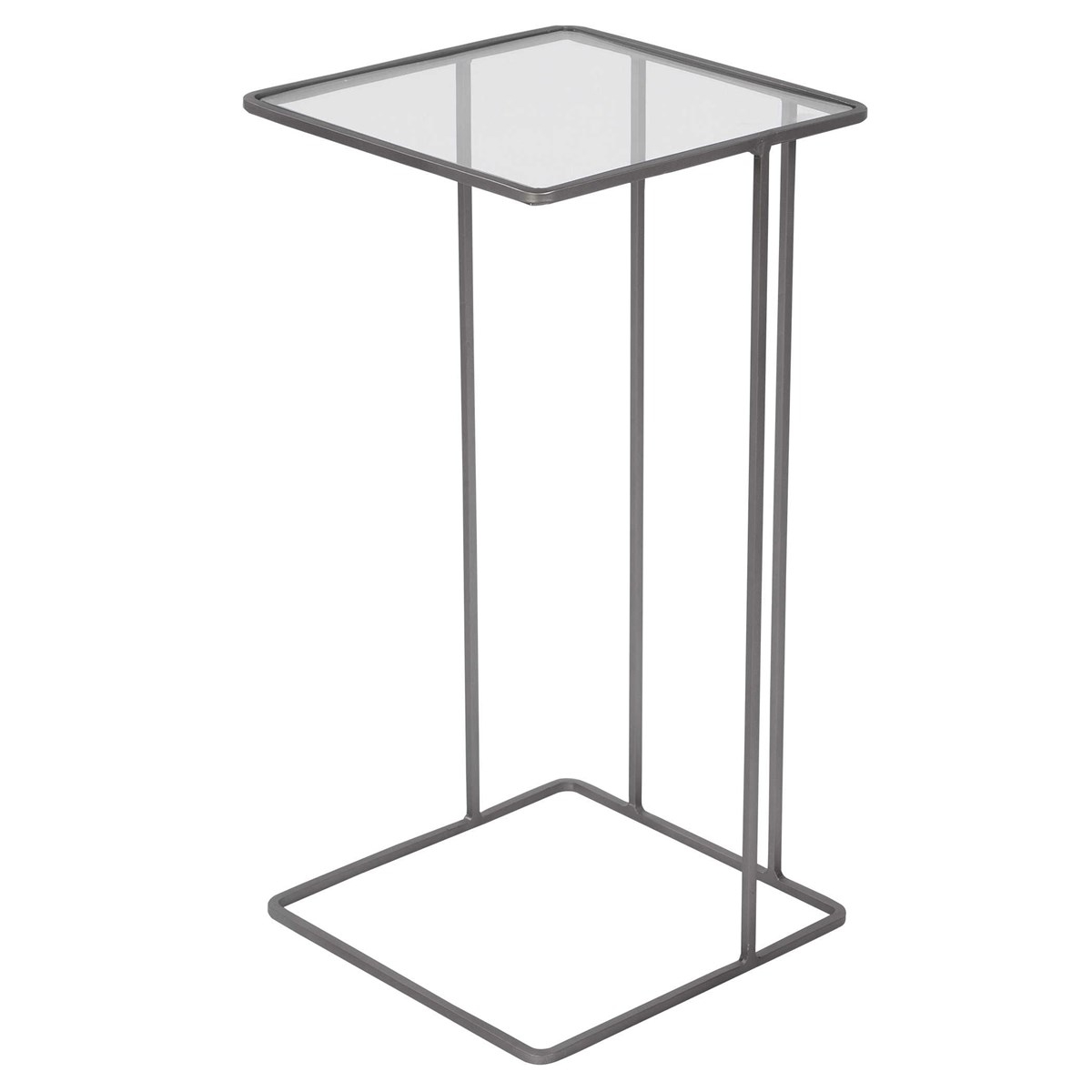 Cadmus Pewter Side Table - Image 0