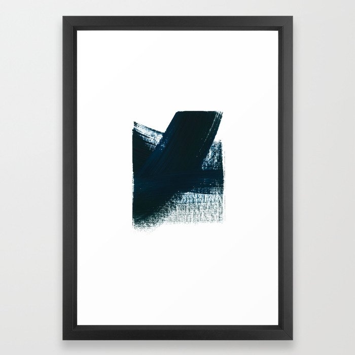 minimal 2 Framed Art Print - 15"x21" - Vector Black frame - Image 0