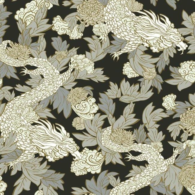 Ming Dragon Wallpaper - Image 0