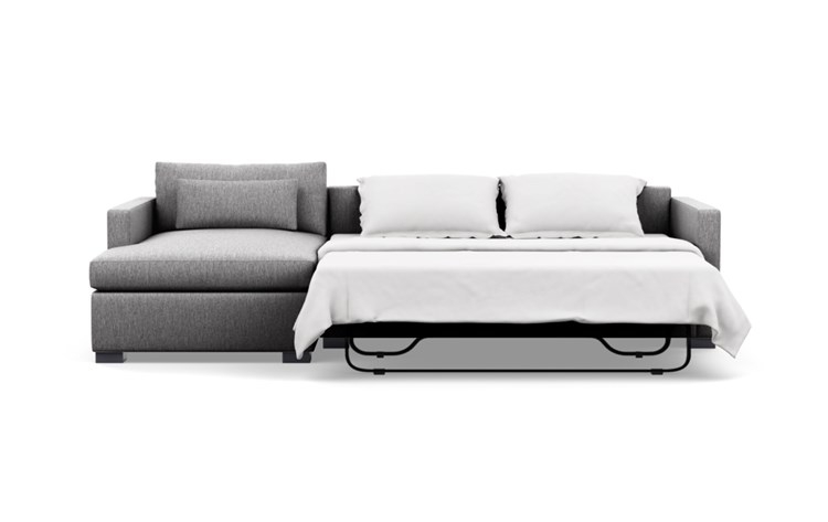 CHARLY SLEEPER Sleeper Sectional Sofa with Left Chaise-Seed - Image 1