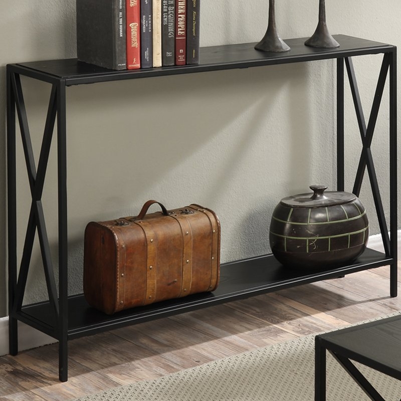 Abbottsmoor Metal Frame Console Table - Image 2