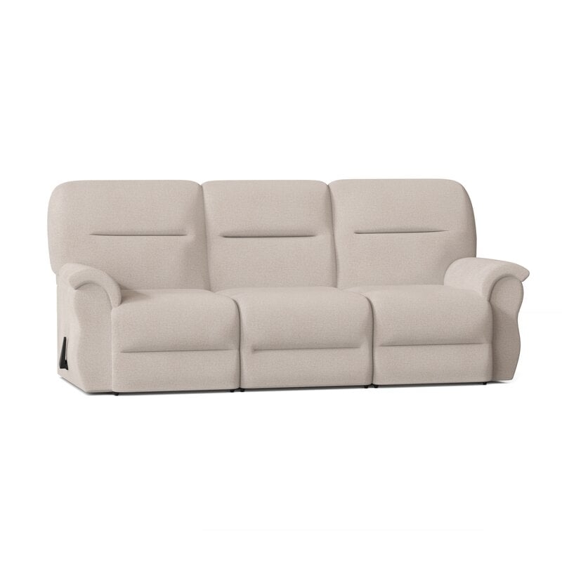 Mishti 86.5'' Pillow Top Arm Reclining Sofa - Image 0