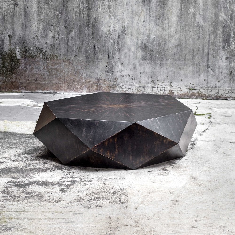 Axel Coffee Table, Black - Image 4