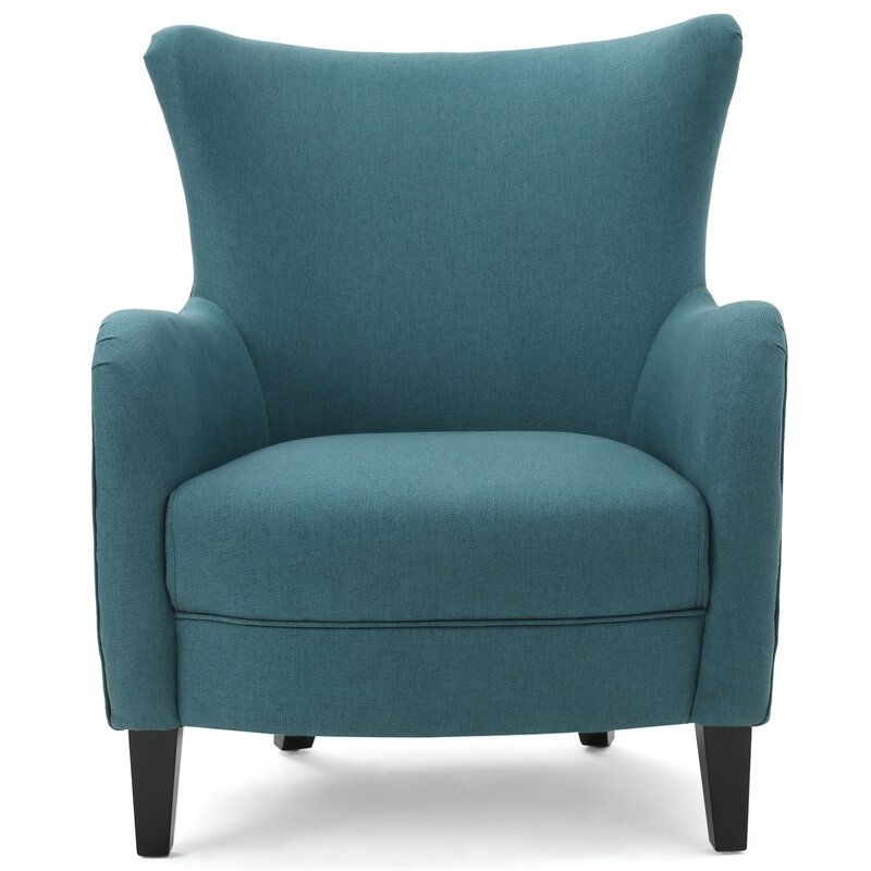 Nisha Fabric Club Chair - Image 2