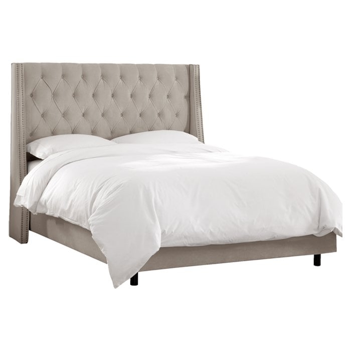 Costella Upholstered Panel Bed - Image 0