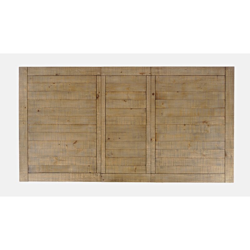 Averie Extendable Pine Solid Wood Dining Table - Image 2