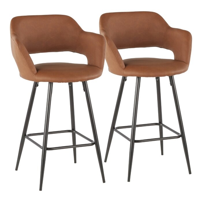 Crosby Counter Stool (Set of 2) 25" - Image 0