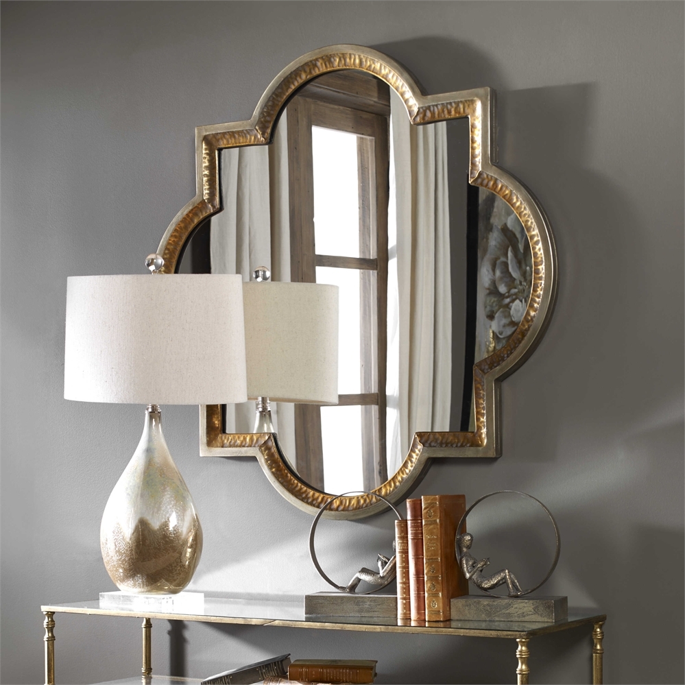 Lourosa Gold Mirror - Image 1