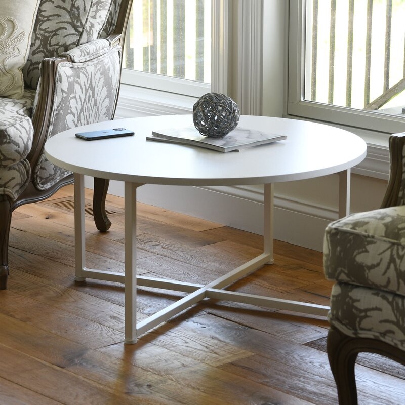Algiers Cross Legs Coffee Table - Image 1