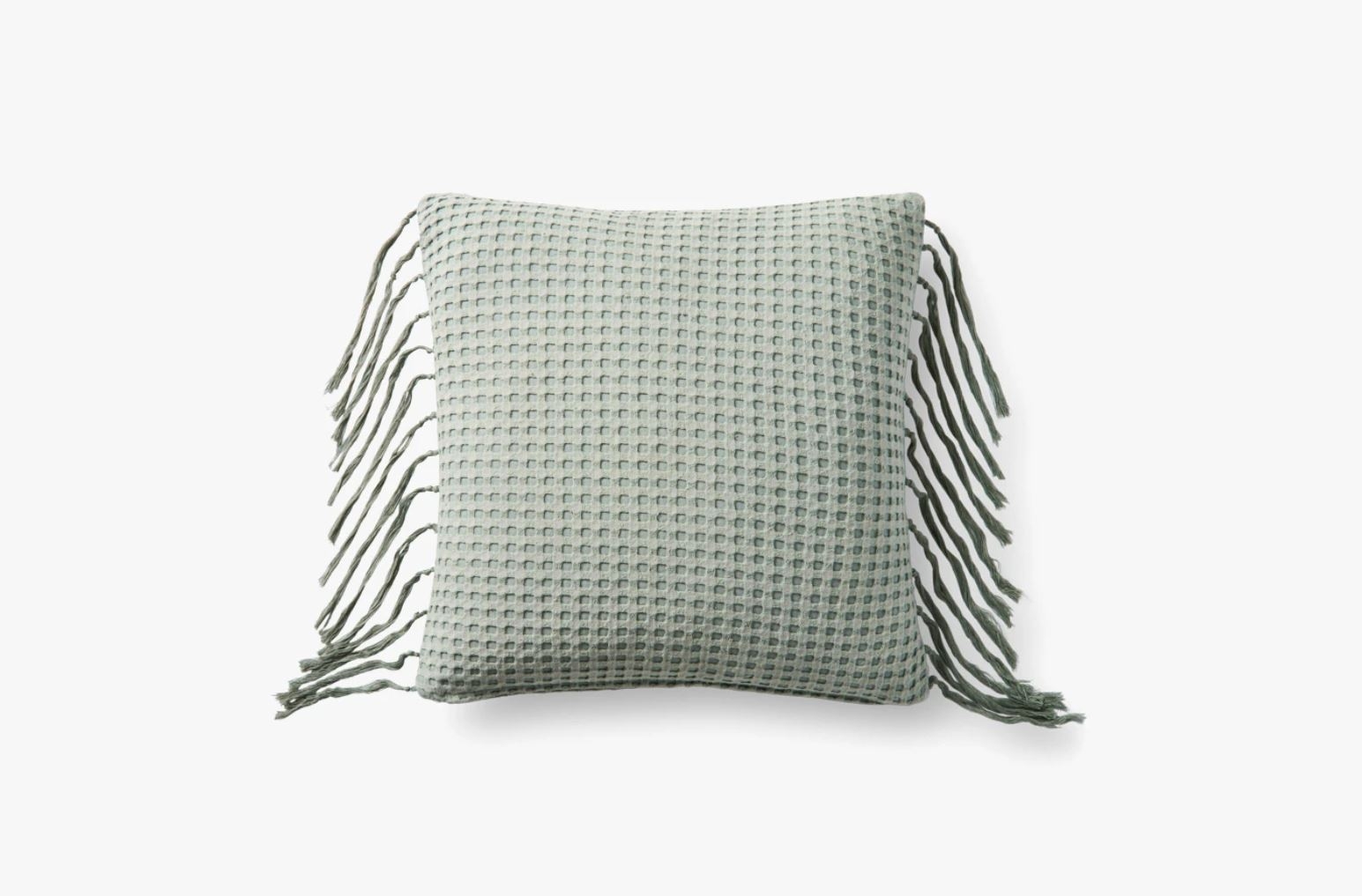 Loloi PILLOWS P0812 Sage 18" x 18" Cover w/Poly - Image 0