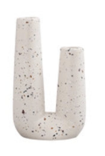 Terrazzo Novelty Tube Vase - Image 0