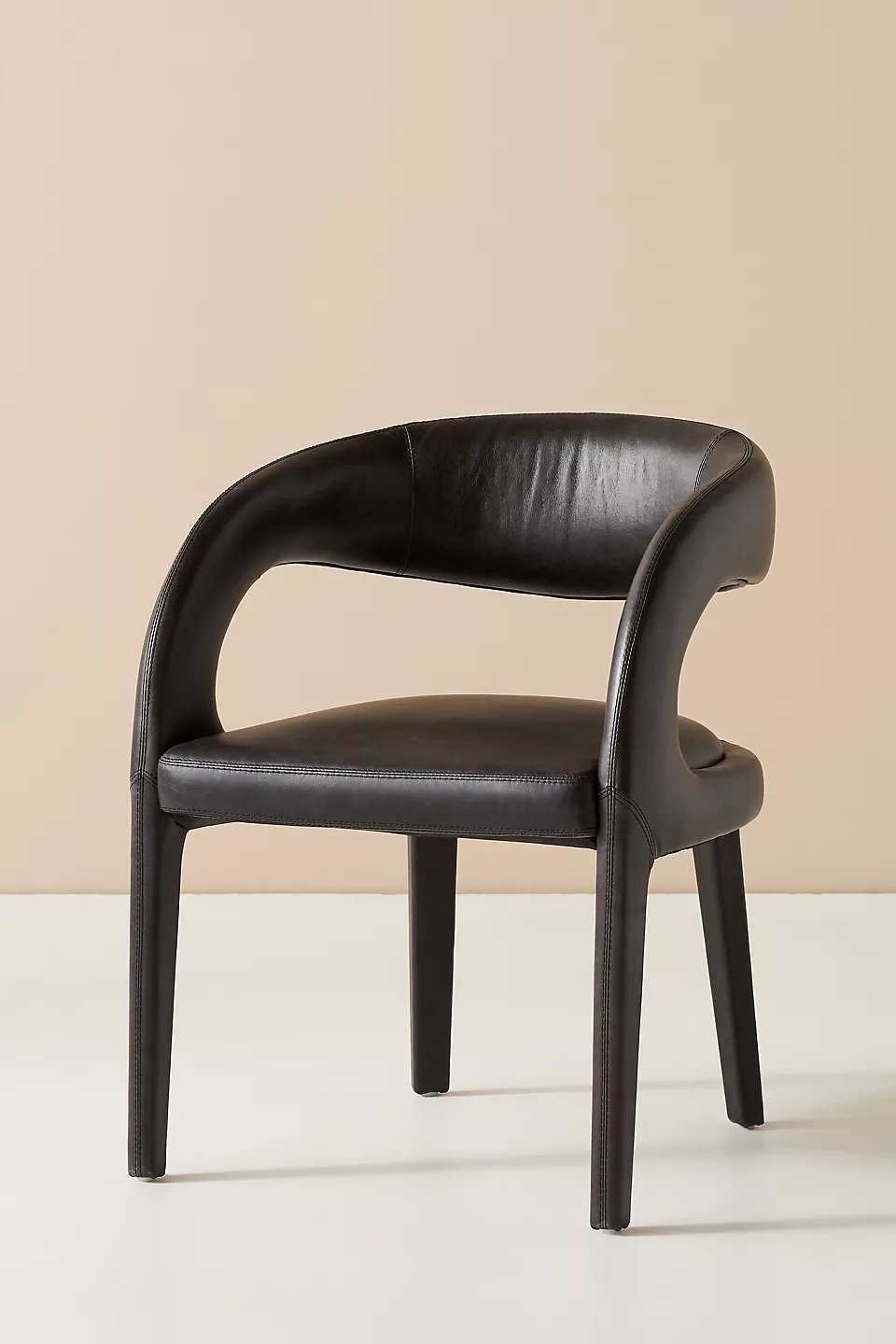 Leather Hagen Dining Chair - Image 0