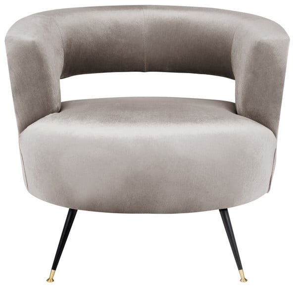 Manet Velvet Retro Mid Century Accent Chair - Hazelwood - Arlo Home - Image 0