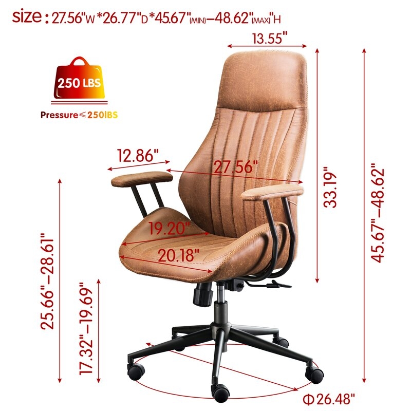 Amadi Executive Chair - Image 2