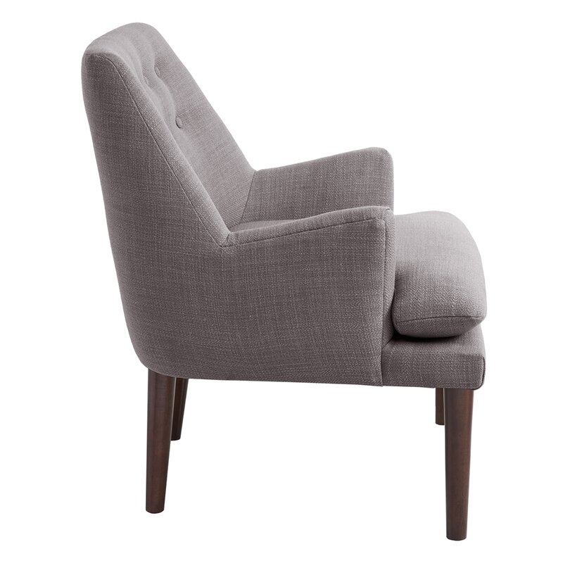 Emir 28.5" W Tufted Polyester Armchair - Image 2