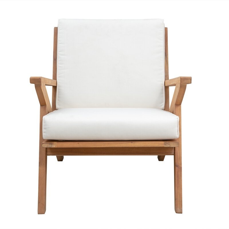 Oslo Patio Chair with Cushions - Image 1