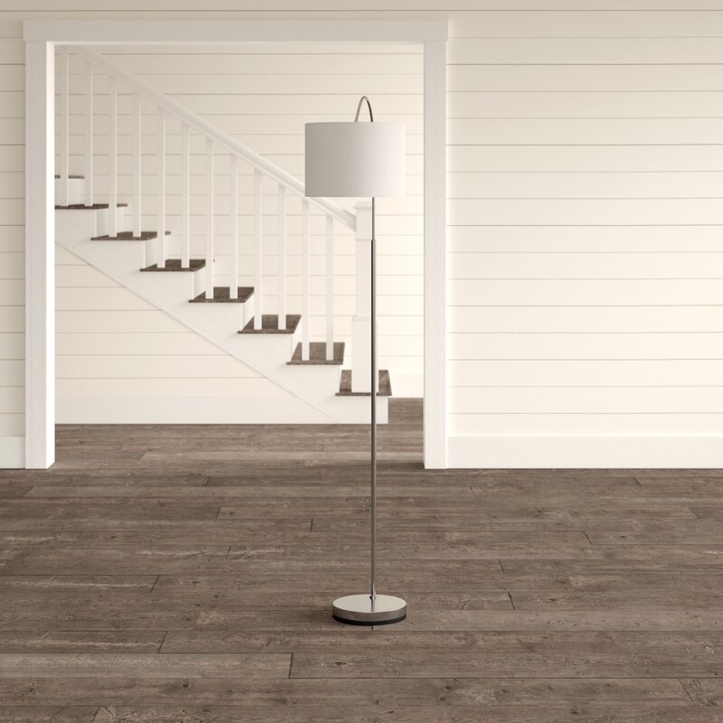 Buendia 65" Arched Floor Lamp - Image 3