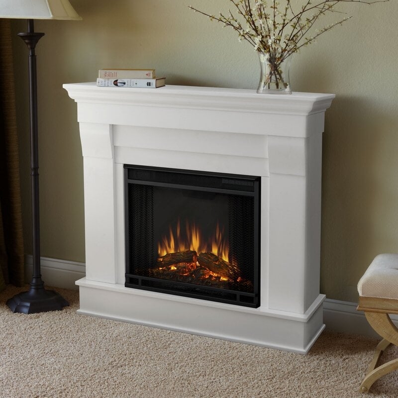 Chateau Electric Fireplace - Image 0