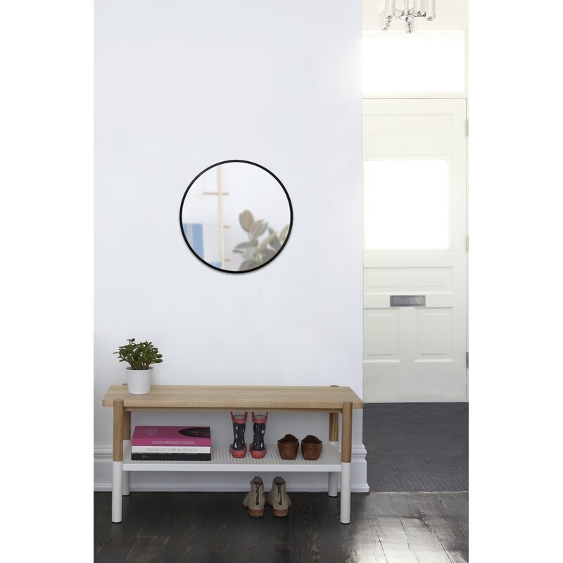 Hub Modern and Contemporary Accent Mirror - 24" - Image 4