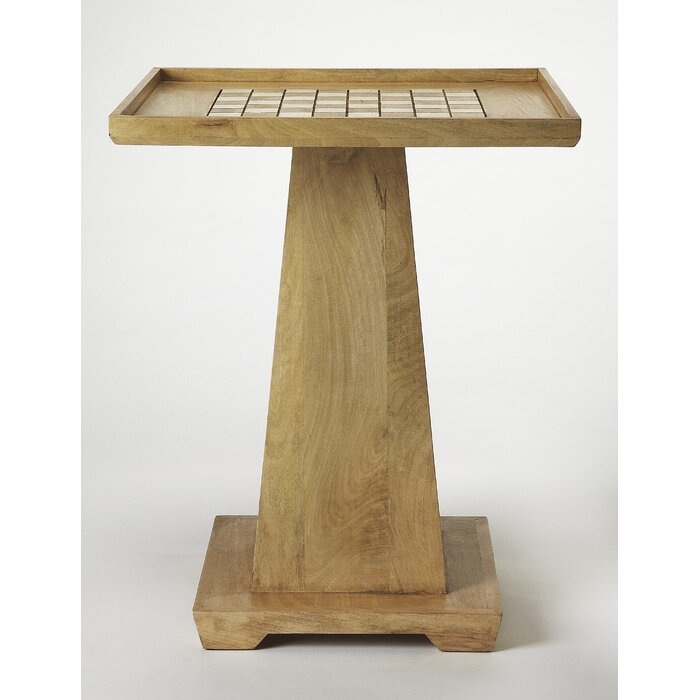 Natural 22" Schauer Chess Table - Image 2