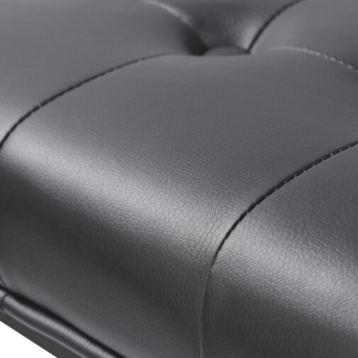 Feld Faux Leather Bench - Image 3