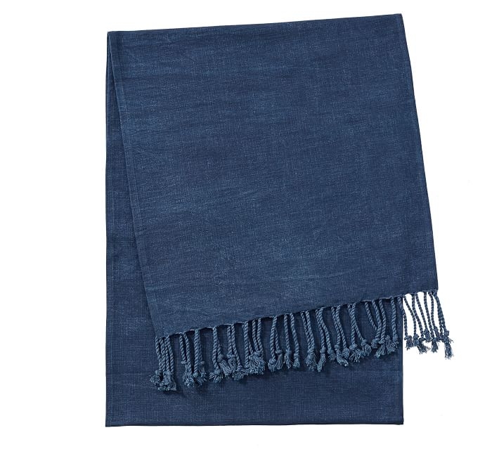Indigo Knotted Table Runner - Image 4