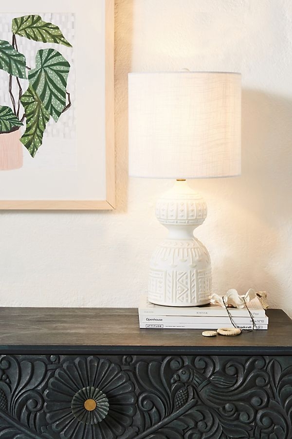 Lisette Table Lamp - white - Image 0