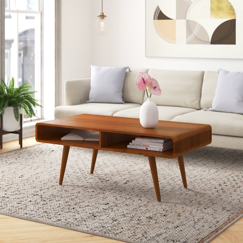 Mccurley Coffee Table with Storage - Image 0
