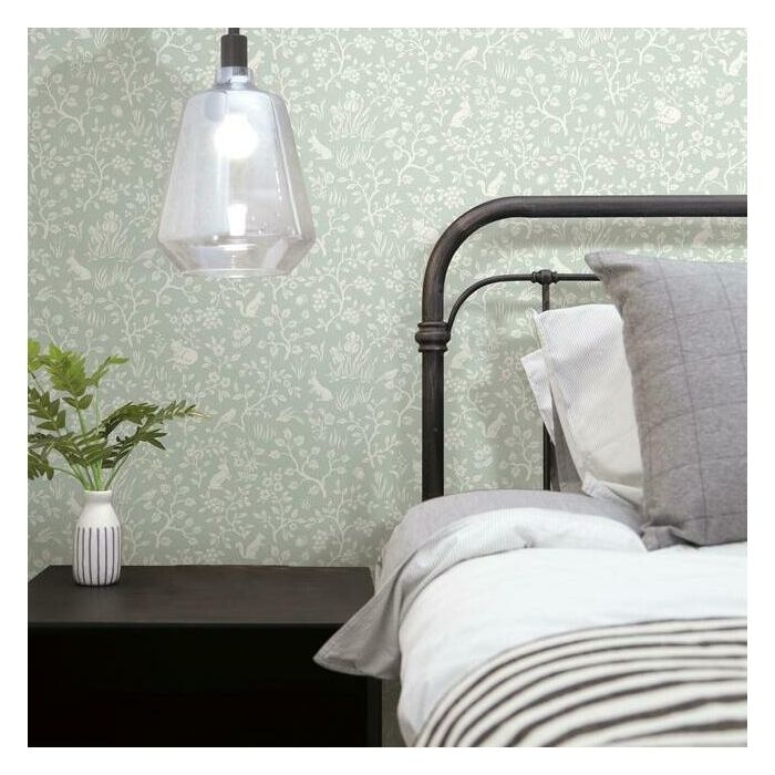 Fox & Hare Premium Peel and Stick Wallpaper - Image 1