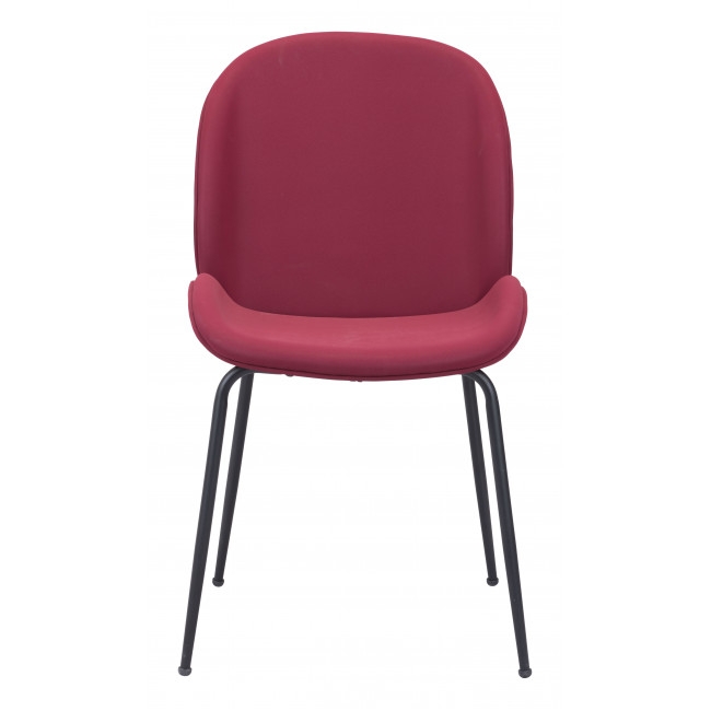 Miles Dining Chair Red - Image 1