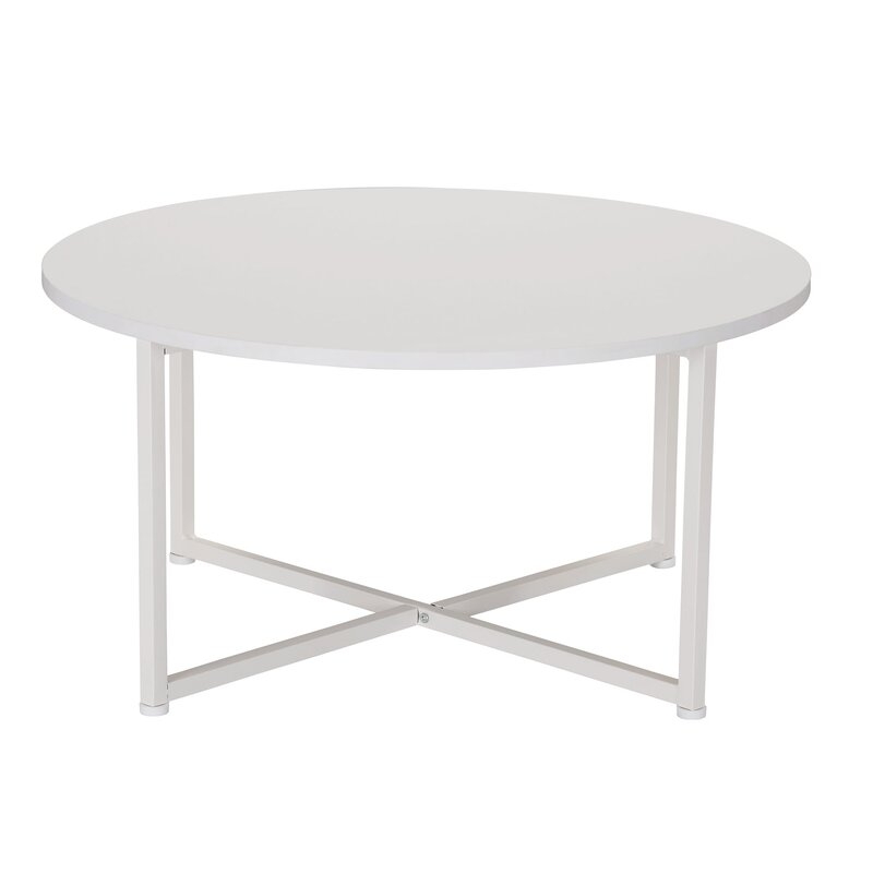 Algiers Cross Legs Coffee Table - Image 0