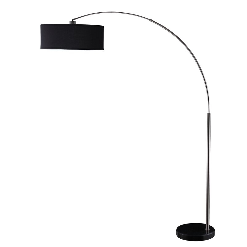 Adainville 81" Arched Floor Lamp - Image 0