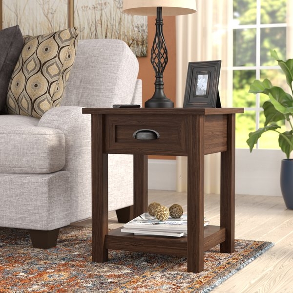 ROSSFORD 1 DRAWER NIGHTSTAND - Image 0