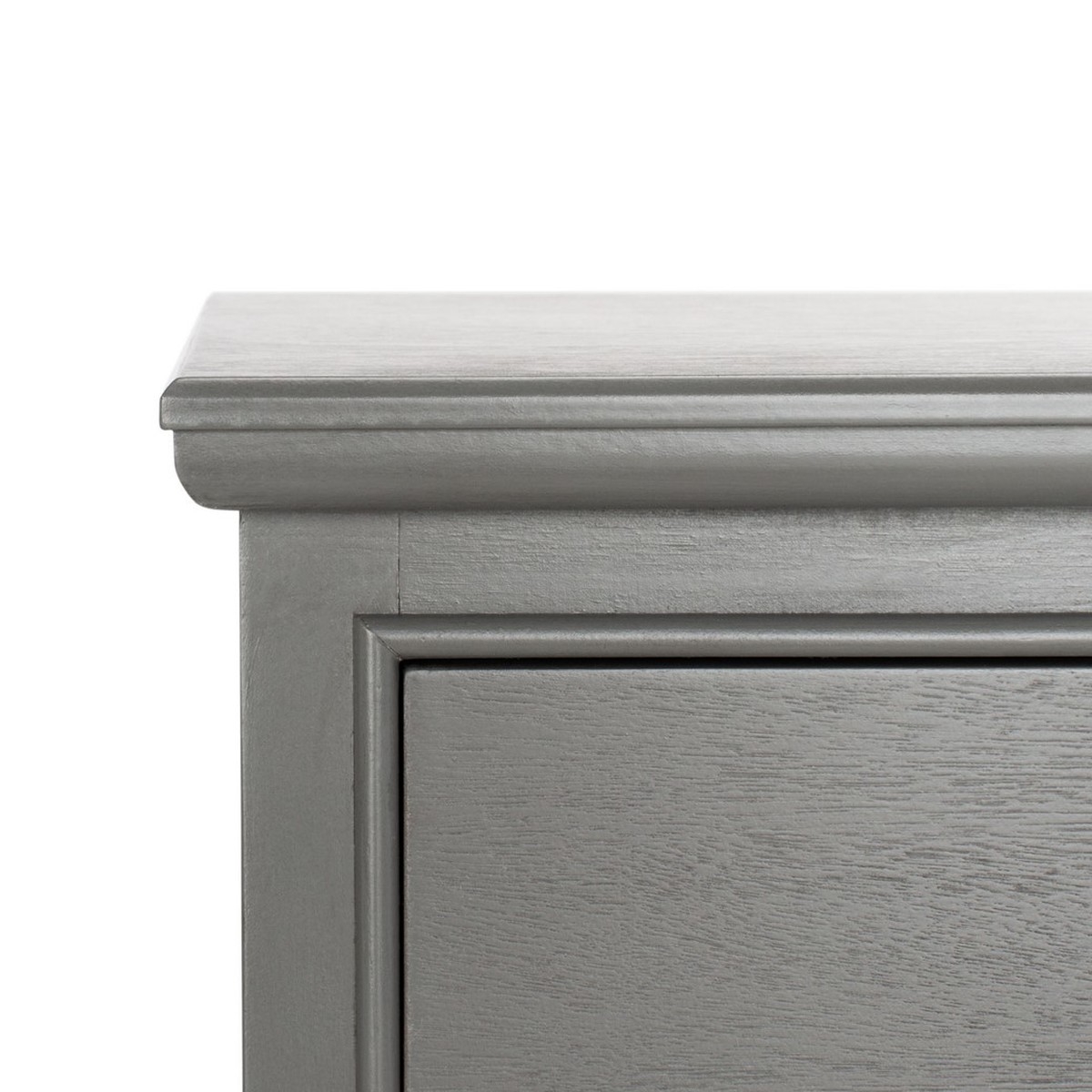 Griffin One Drawer Side Table - Grey - Arlo Home - Image 8