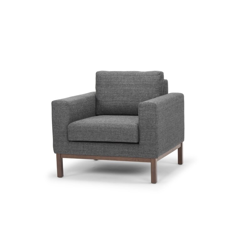 Clayton 36" Wide Polyester Armchair - Image 3