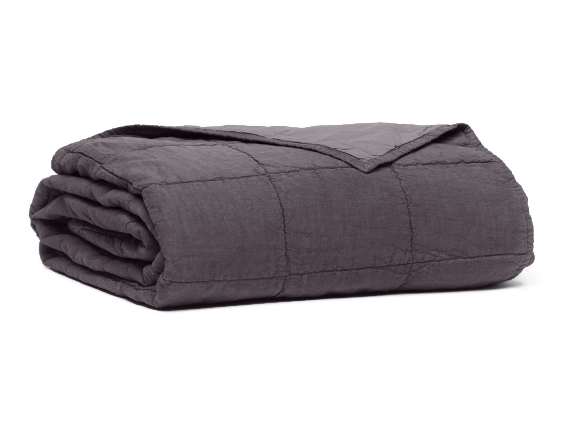 King/Cal King Linen Quilt in Graphite | Parachute - Image 0
