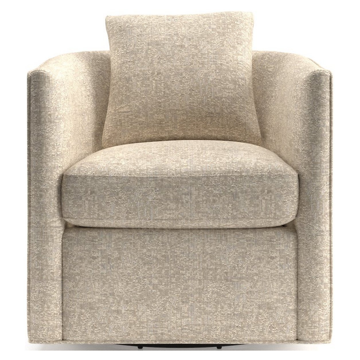 Drew Small Swivel Chair - Image 0