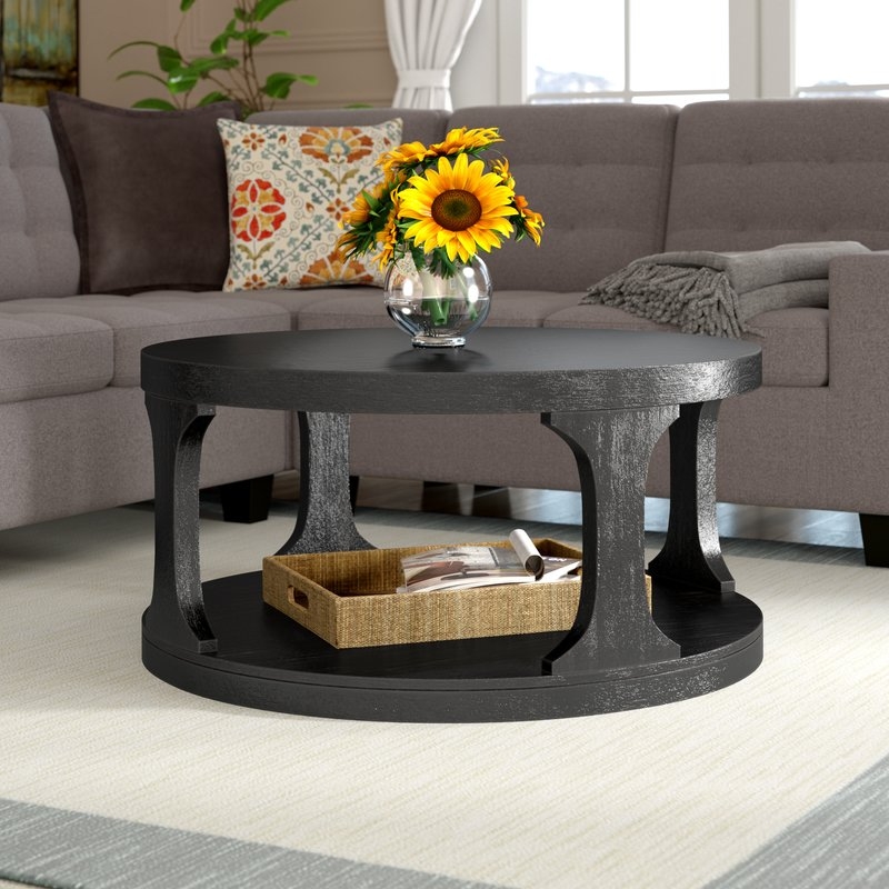 Haywood Transitional Coffee Table - Image 1