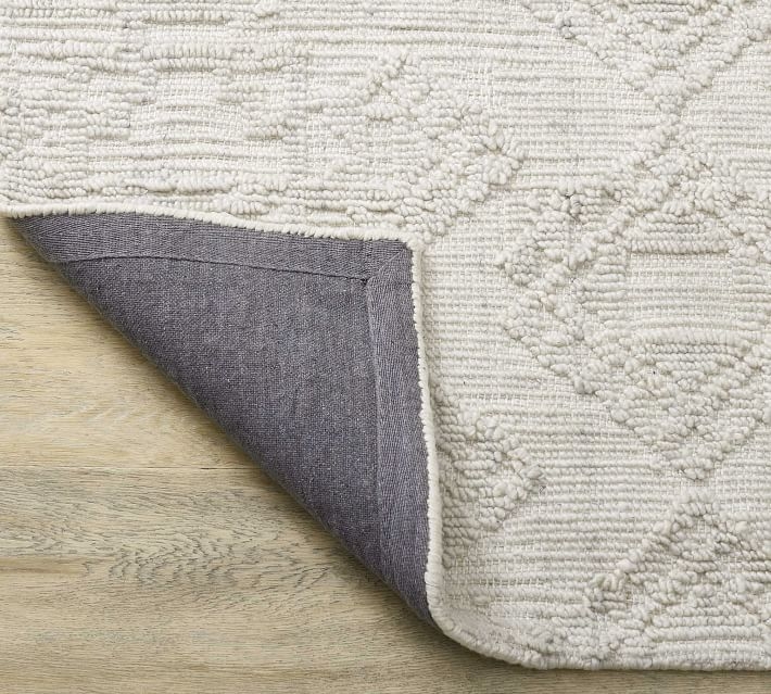 Avery Handwoven Easy Care Rug - Image 2