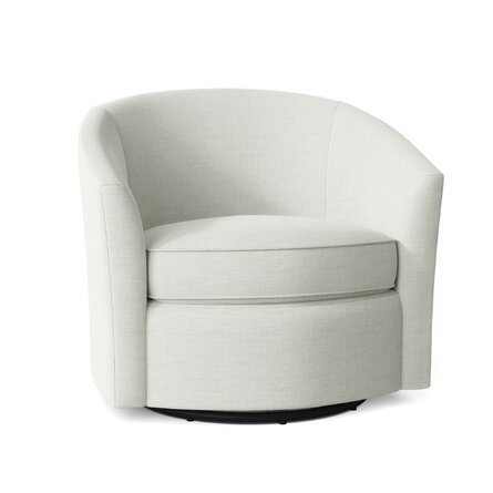 Bernhardt Aventura Swivel Patio Chair with Cushions - Image 0