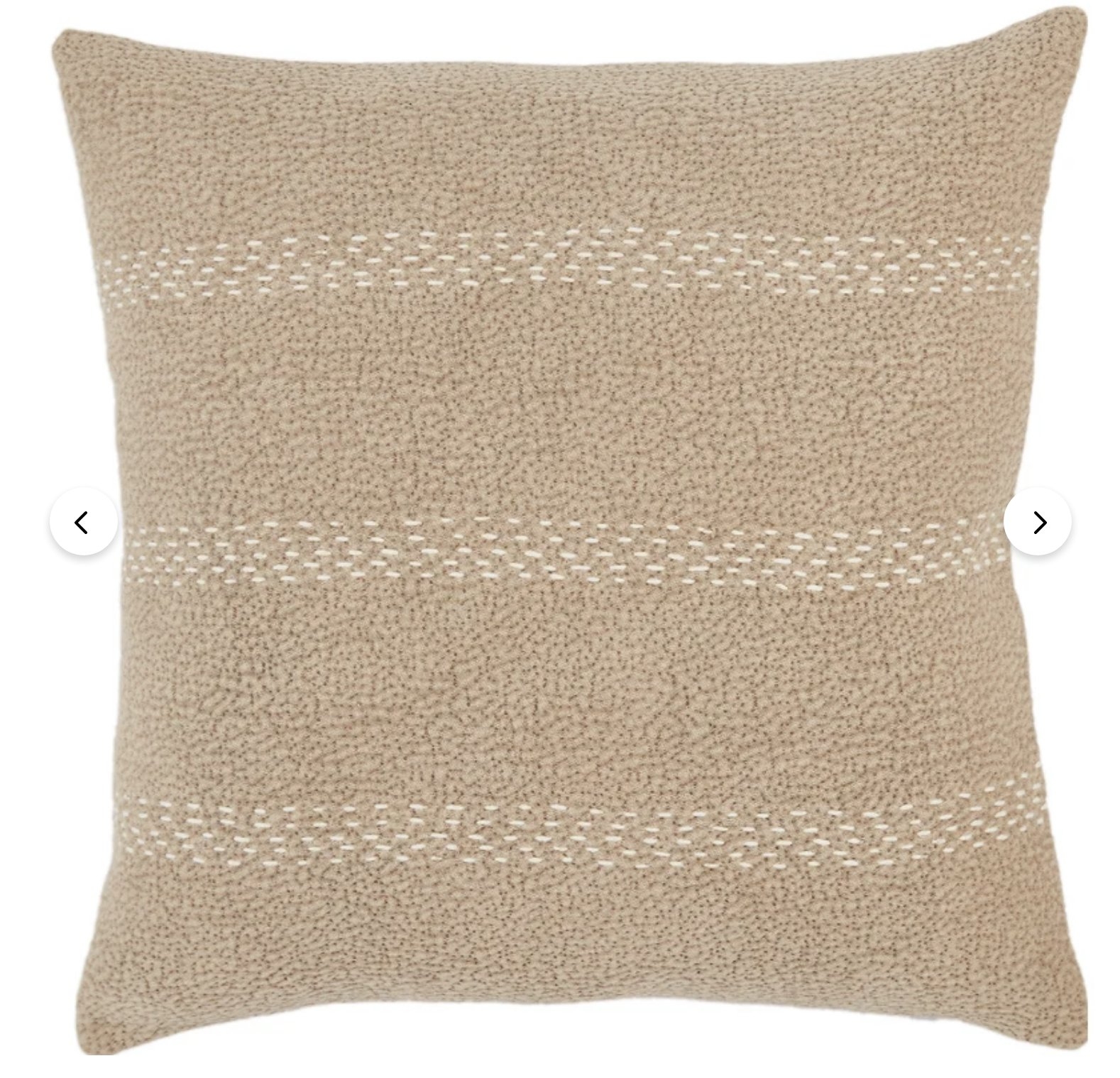 Dorrell Square Cotton Pillow Cover & Insert - Image 0