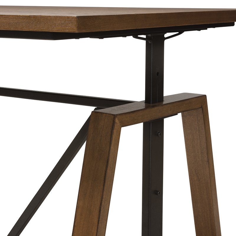 Ailith Height Adjustable Computer Desk - Image 4