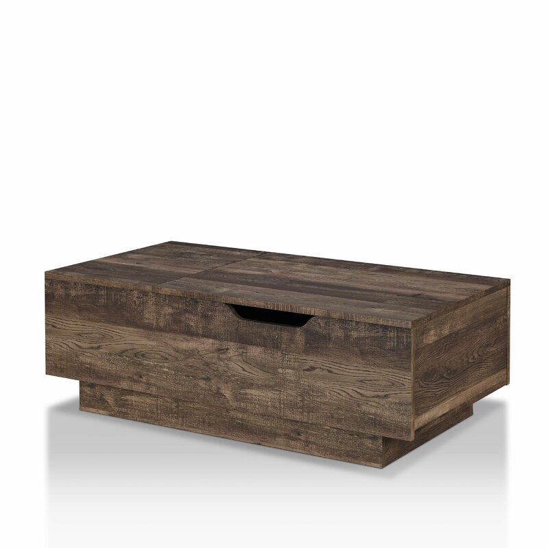 Colten Lift Top Block Coffee Table - Image 1