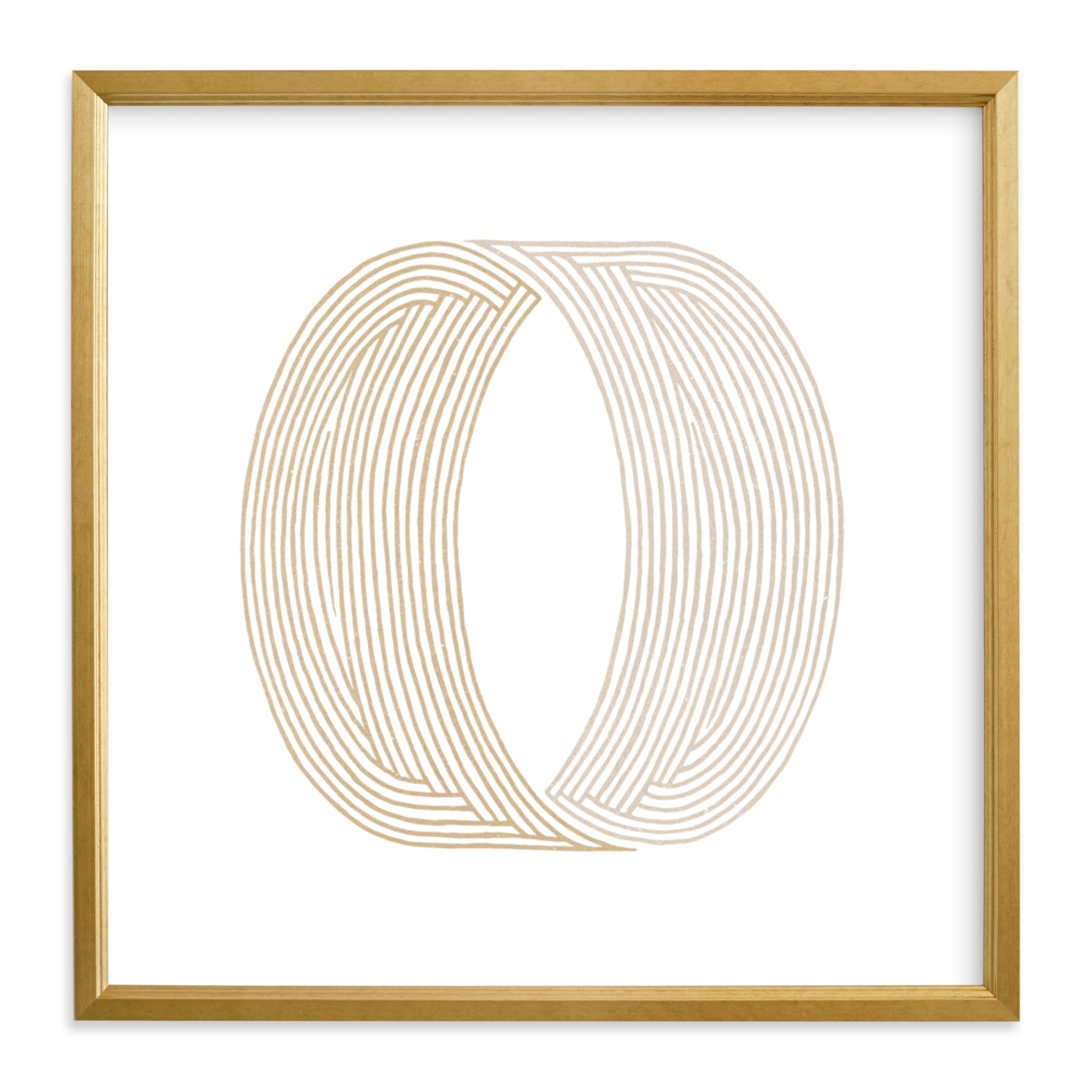 Thumbprint Art Print - Image 0