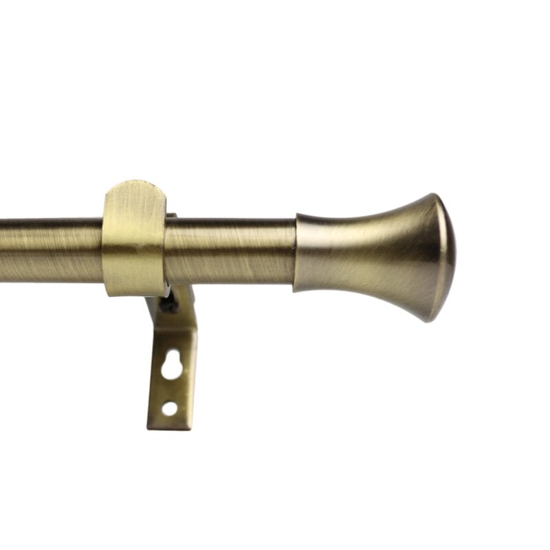 San Marcos Single Curtain Rod - Image 0