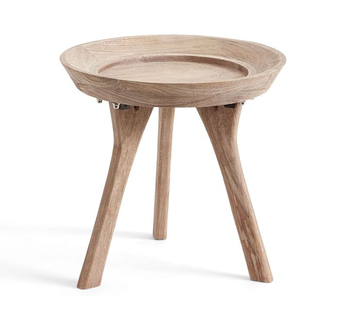 Moraga Round Wood Coffee Table - Image 1