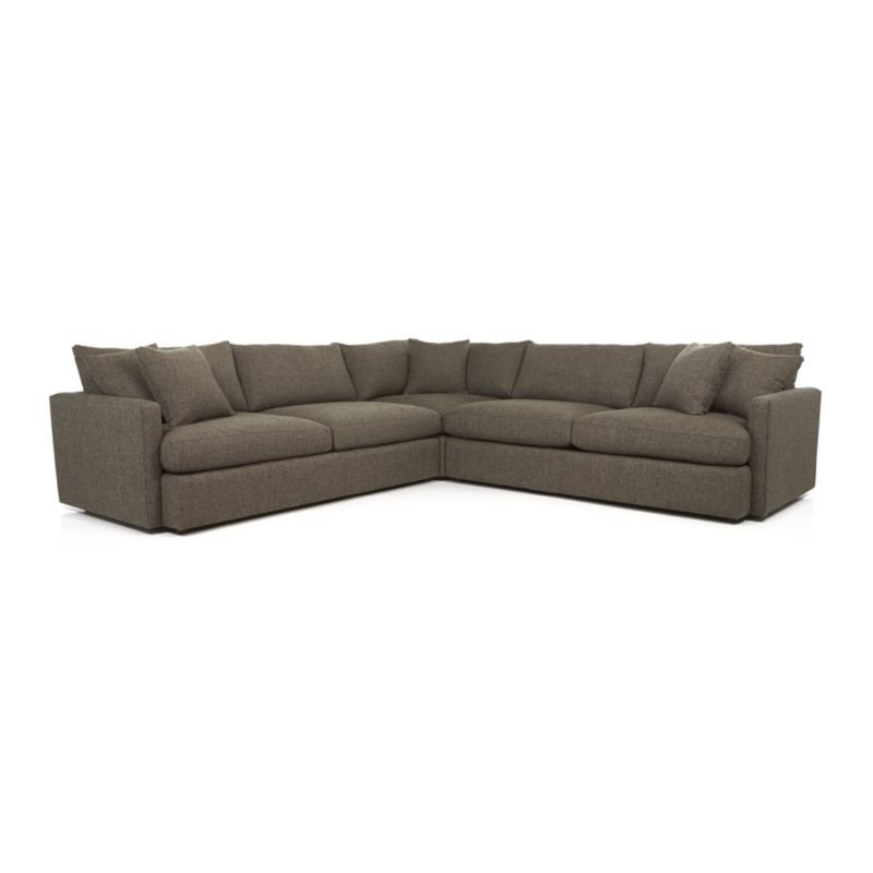 Lounge II 3-Piece Sectional Sofa - Image 2
