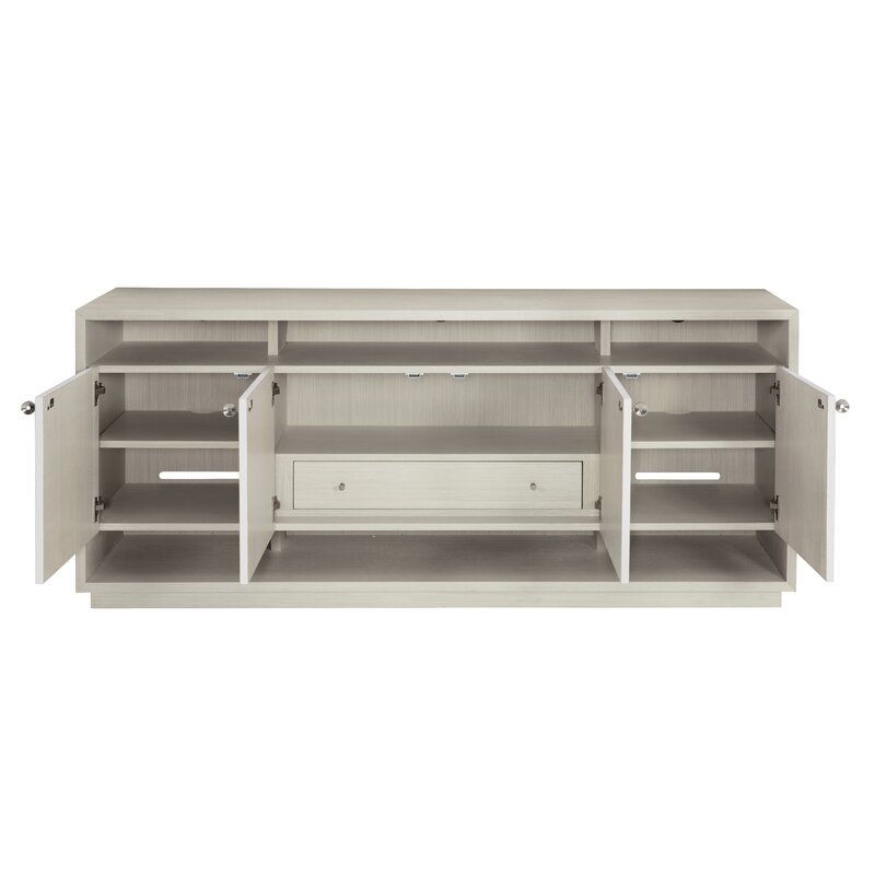 Bernhardt Axiom TV Stand for TVs up to 70"" - Image 2